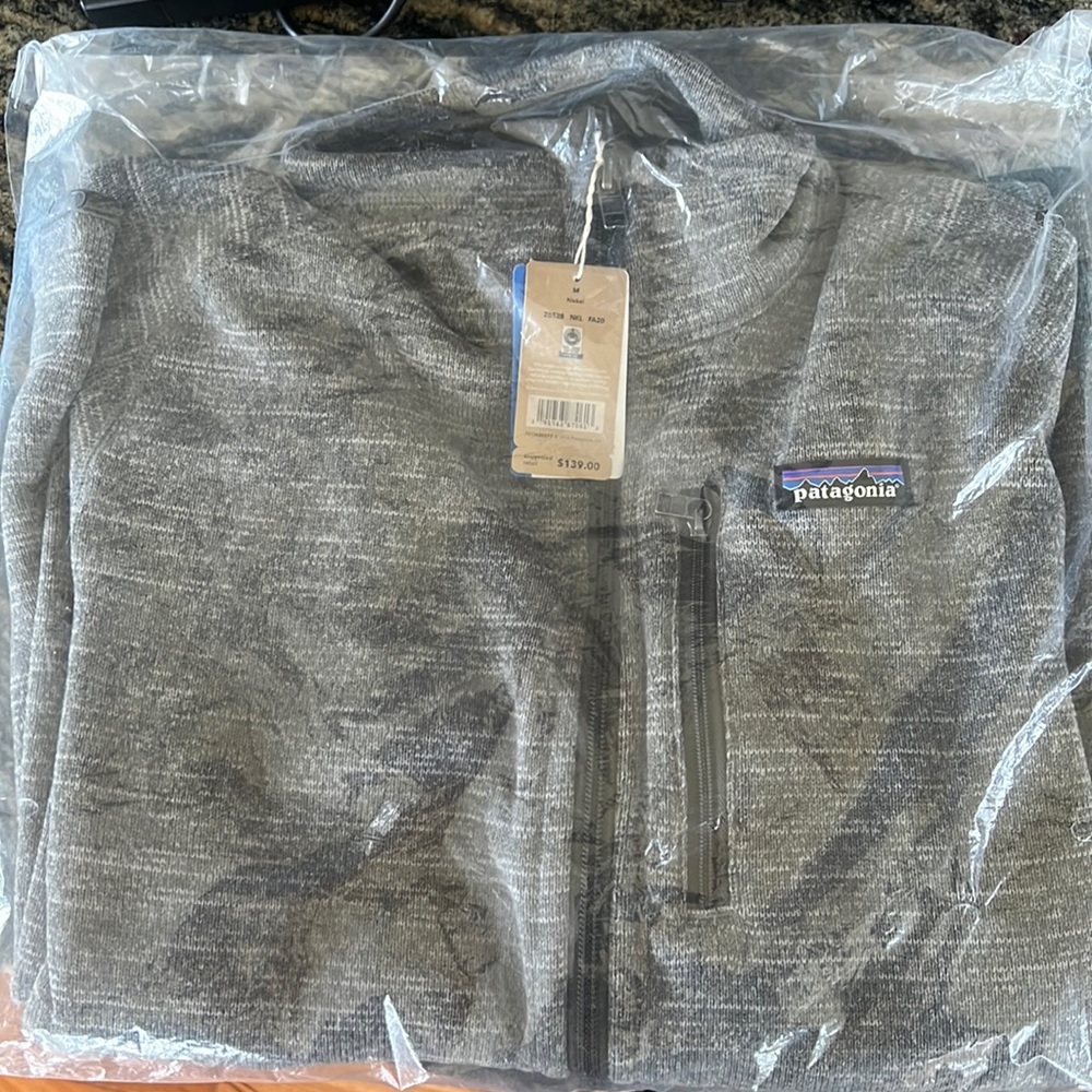 Mens Patagonia Better Sweater Jacket Brand New